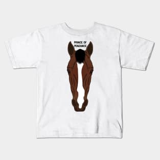 PRINCE OF PENZANCE - RACEHORSE Kids T-Shirt